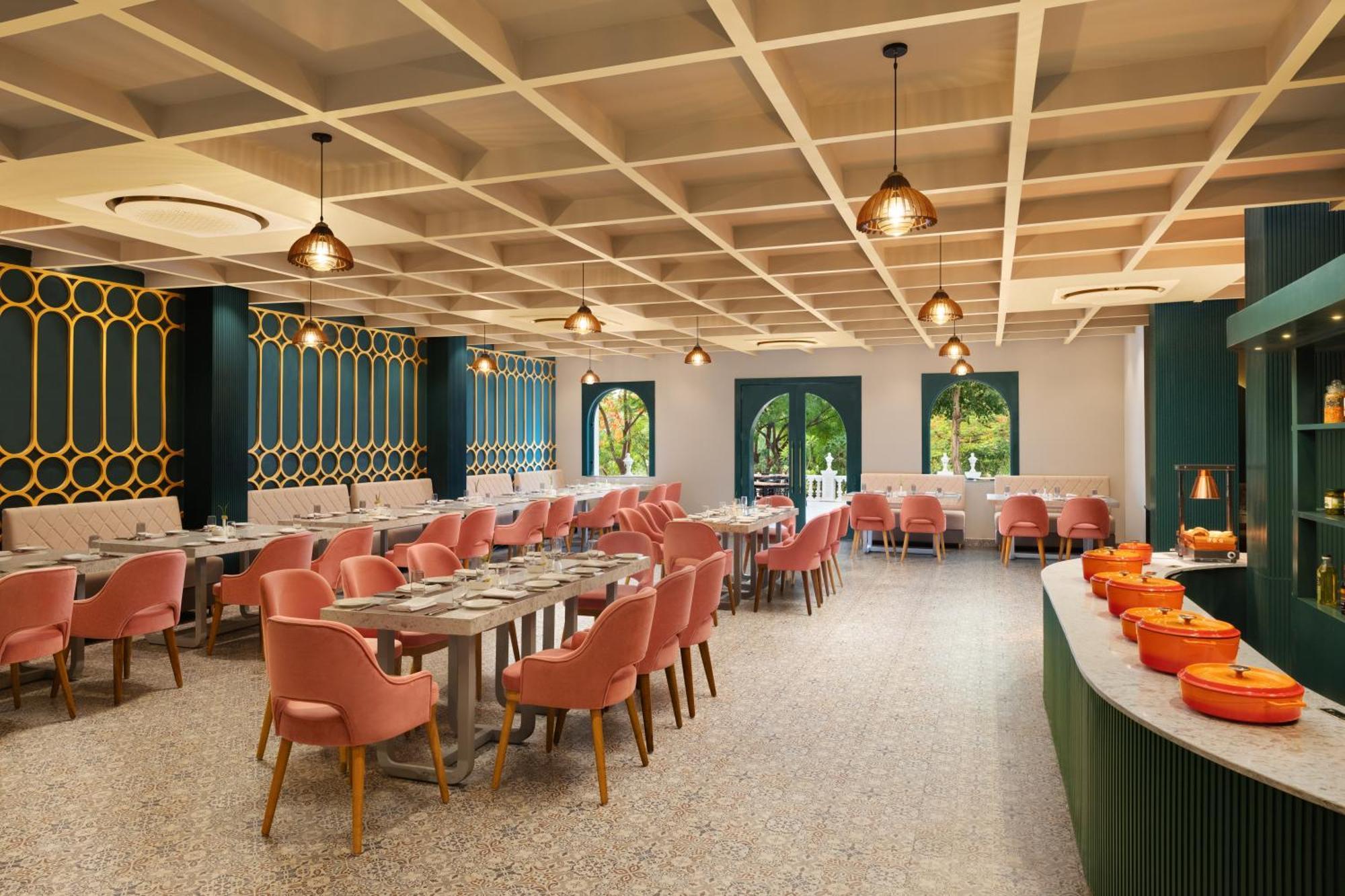 Essentia Luxury Resort & Spa Udaipur Eksteriør bilde