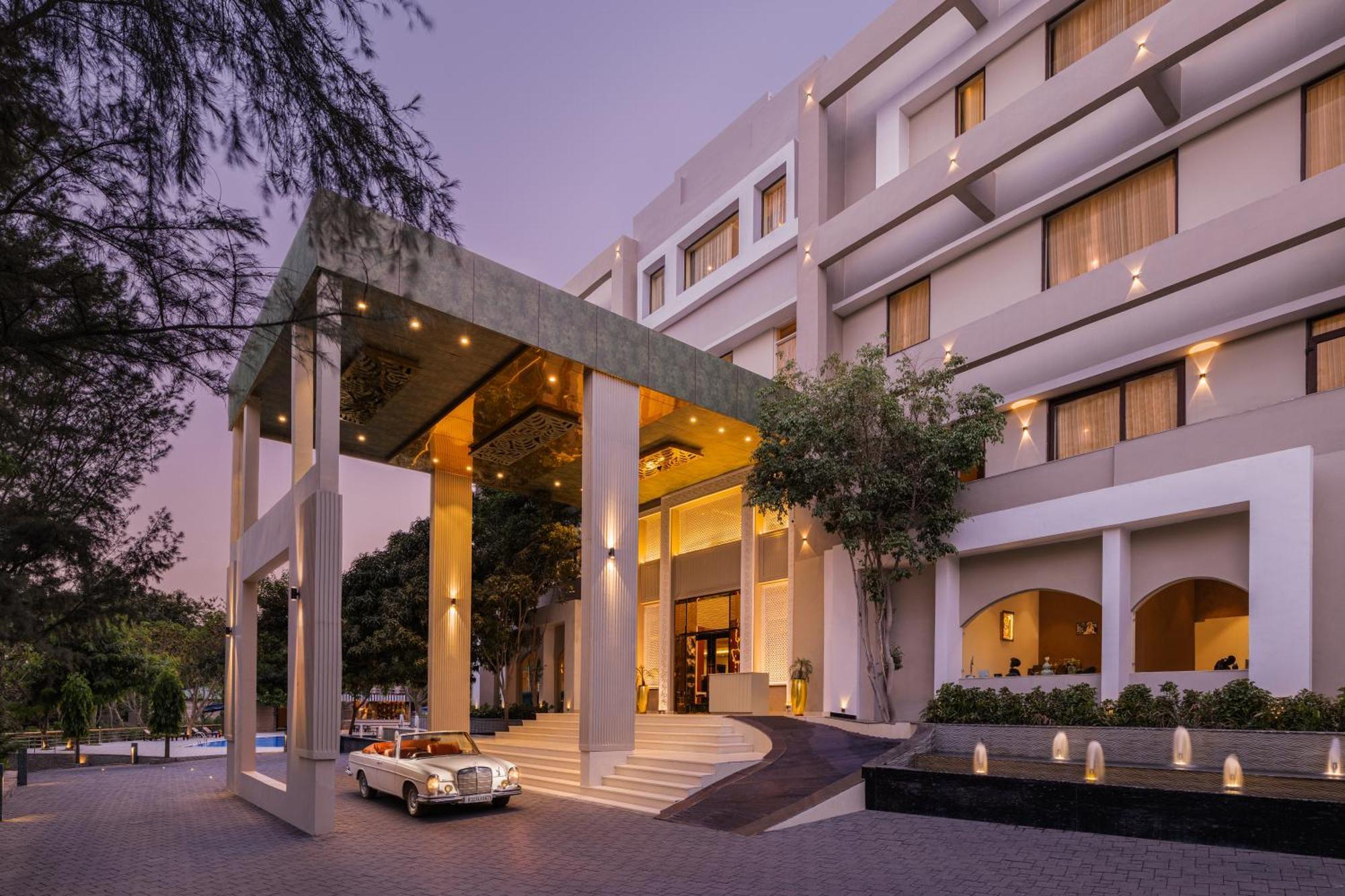 Essentia Luxury Resort & Spa Udaipur Eksteriør bilde