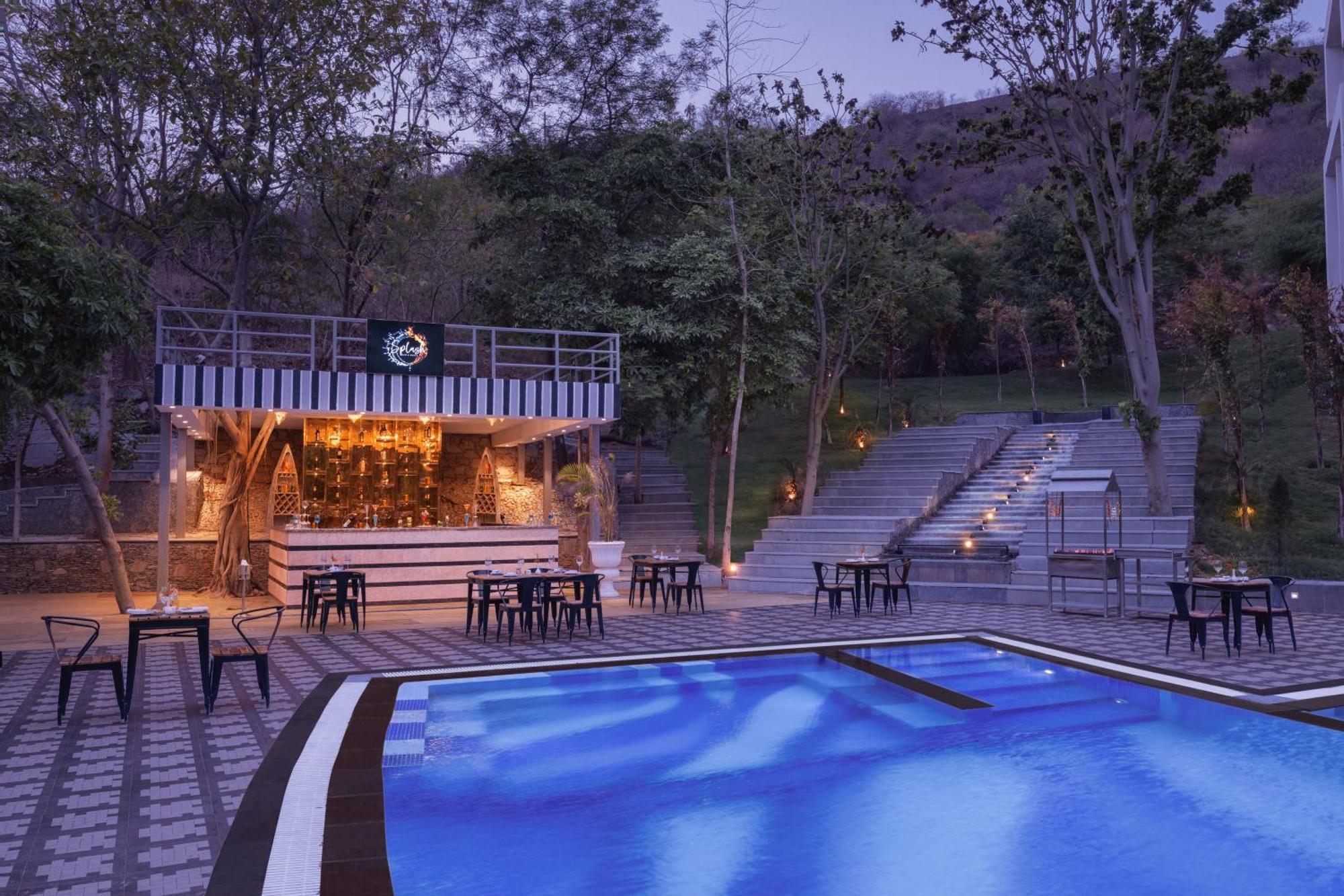 Essentia Luxury Resort & Spa Udaipur Eksteriør bilde