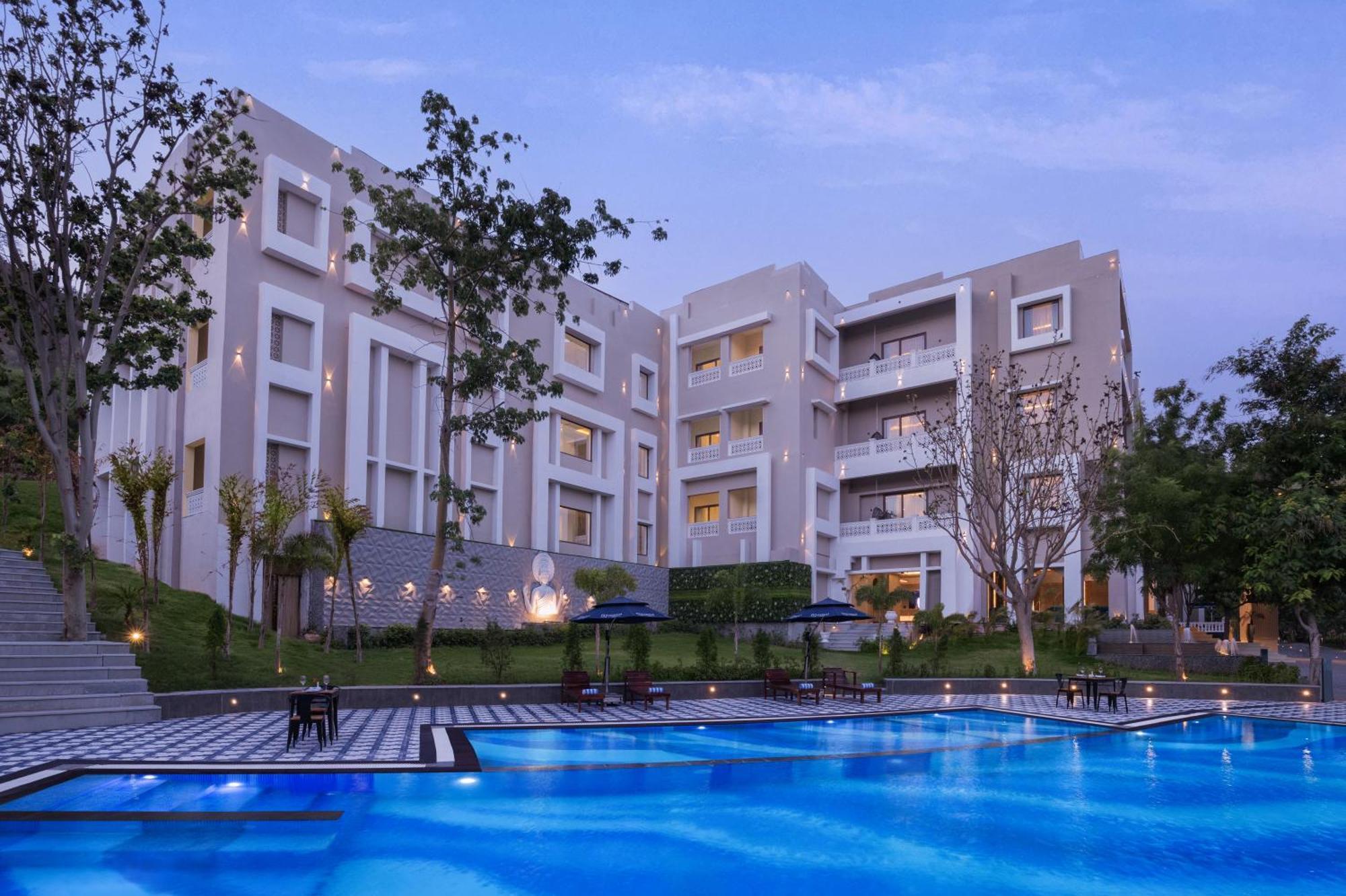 Essentia Luxury Resort & Spa Udaipur Eksteriør bilde