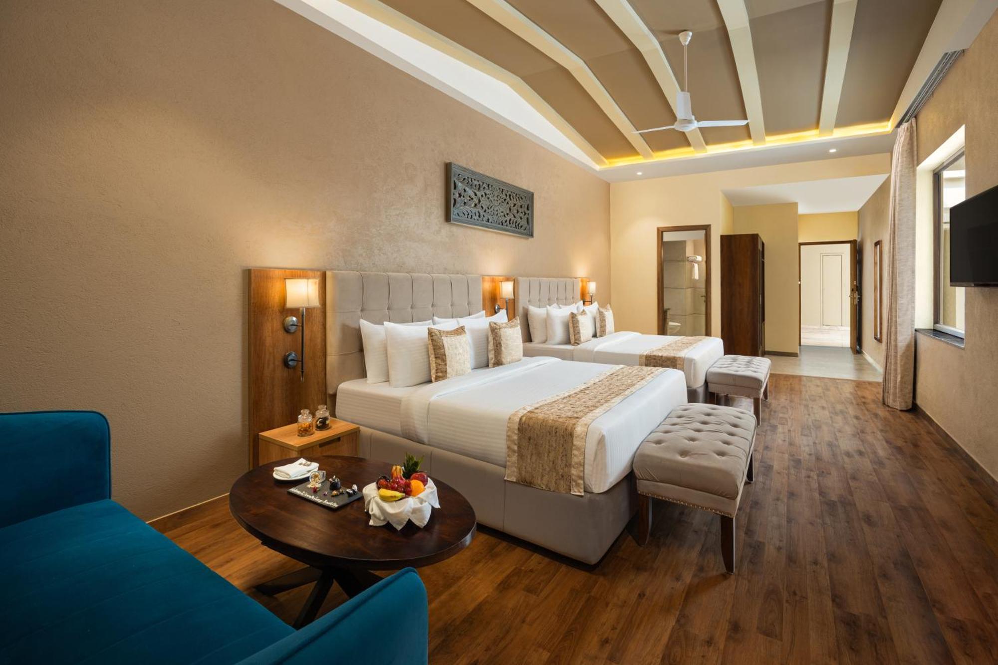 Essentia Luxury Resort & Spa Udaipur Eksteriør bilde