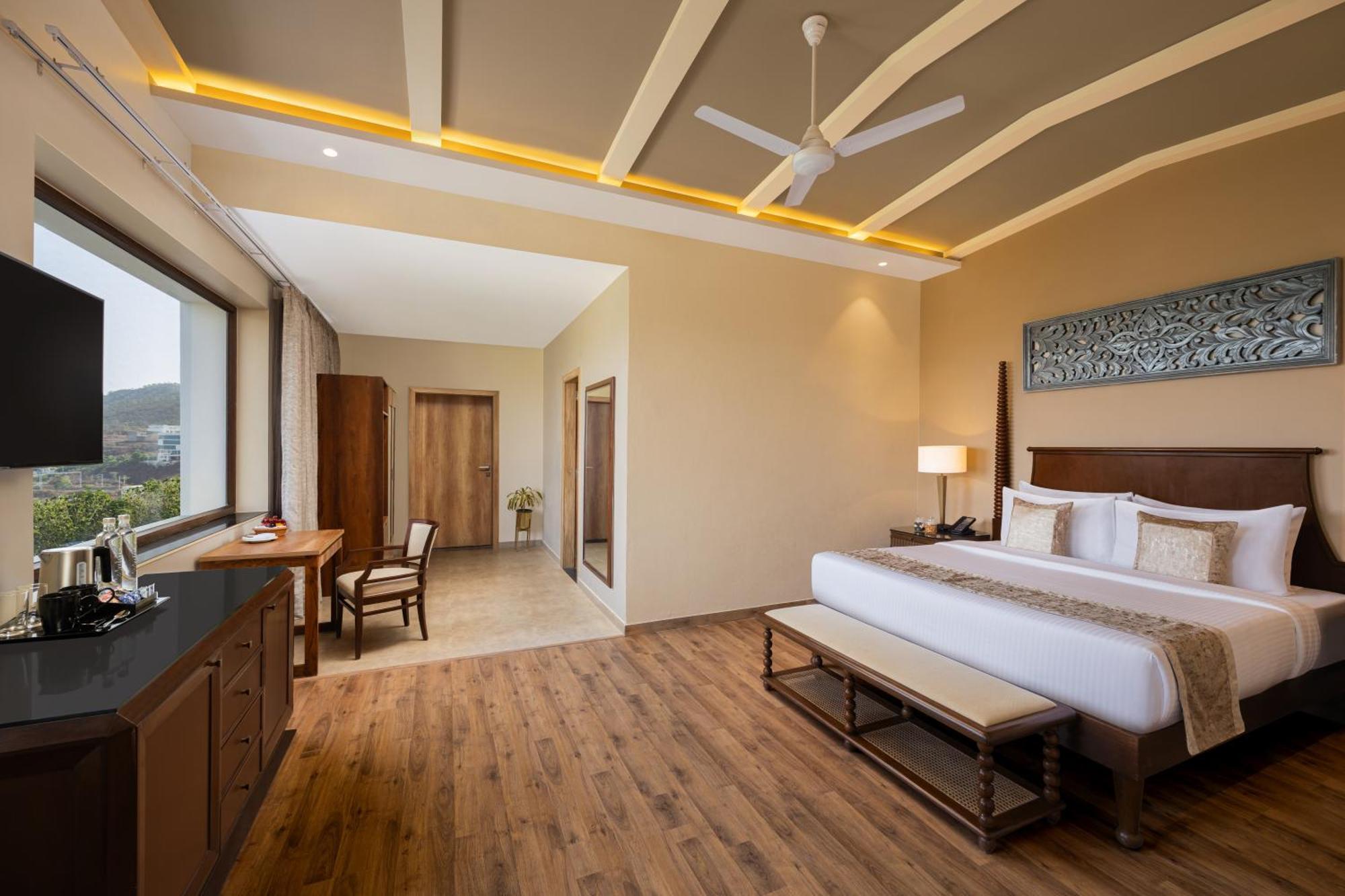 Essentia Luxury Resort & Spa Udaipur Eksteriør bilde