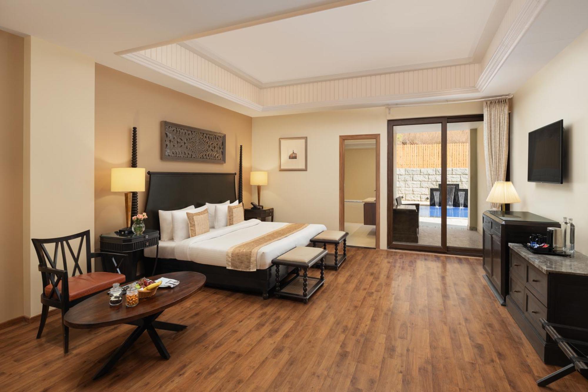 Essentia Luxury Resort & Spa Udaipur Eksteriør bilde