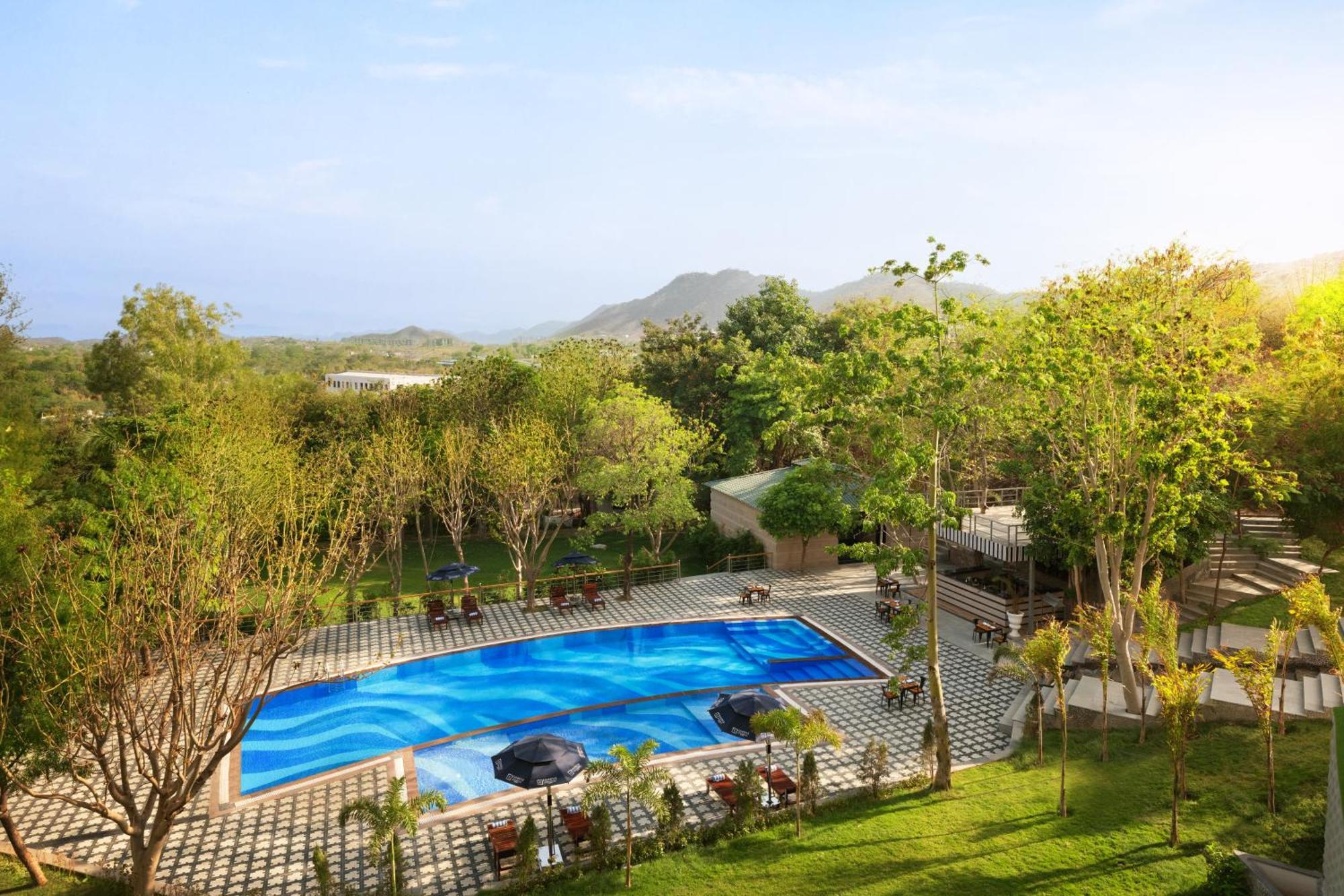 Essentia Luxury Resort & Spa Udaipur Eksteriør bilde