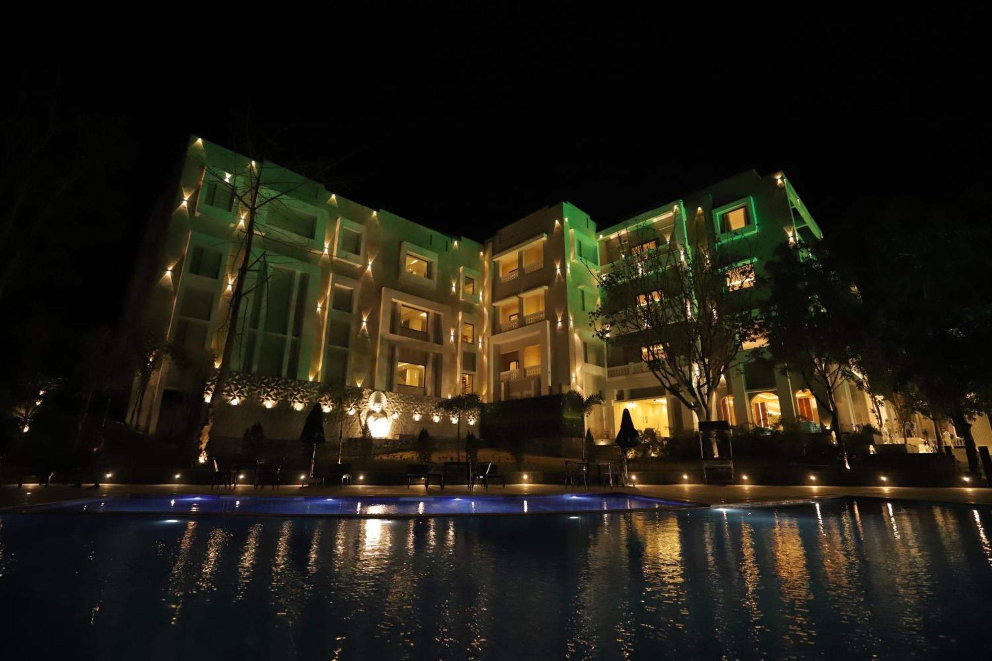 Essentia Luxury Resort & Spa Udaipur Eksteriør bilde