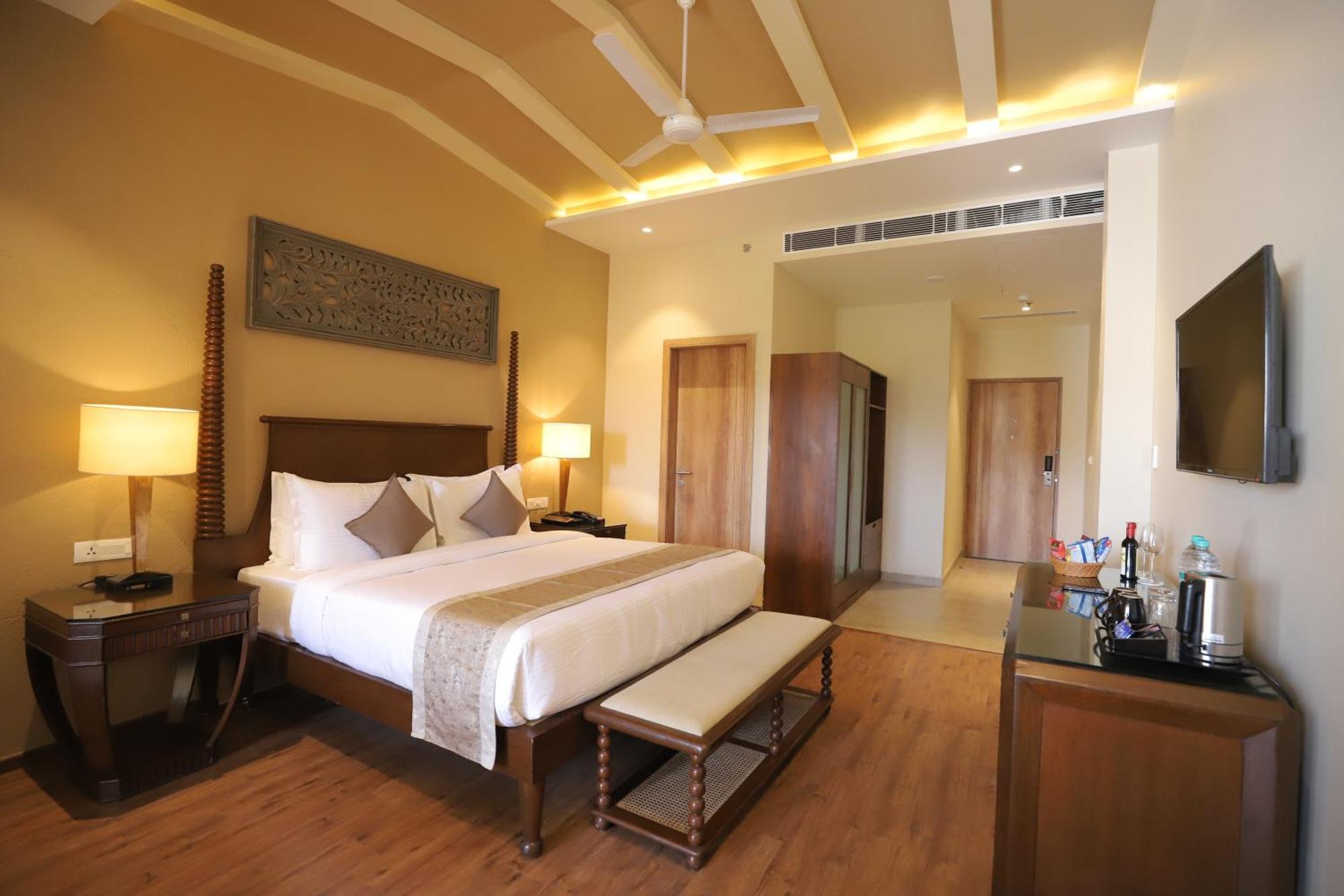 Essentia Luxury Resort & Spa Udaipur Eksteriør bilde