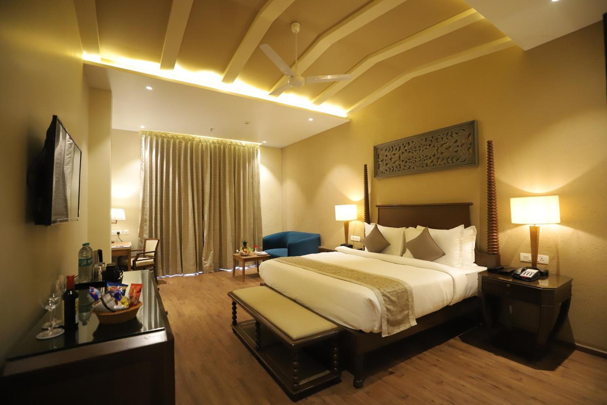 Essentia Luxury Resort & Spa Udaipur Eksteriør bilde