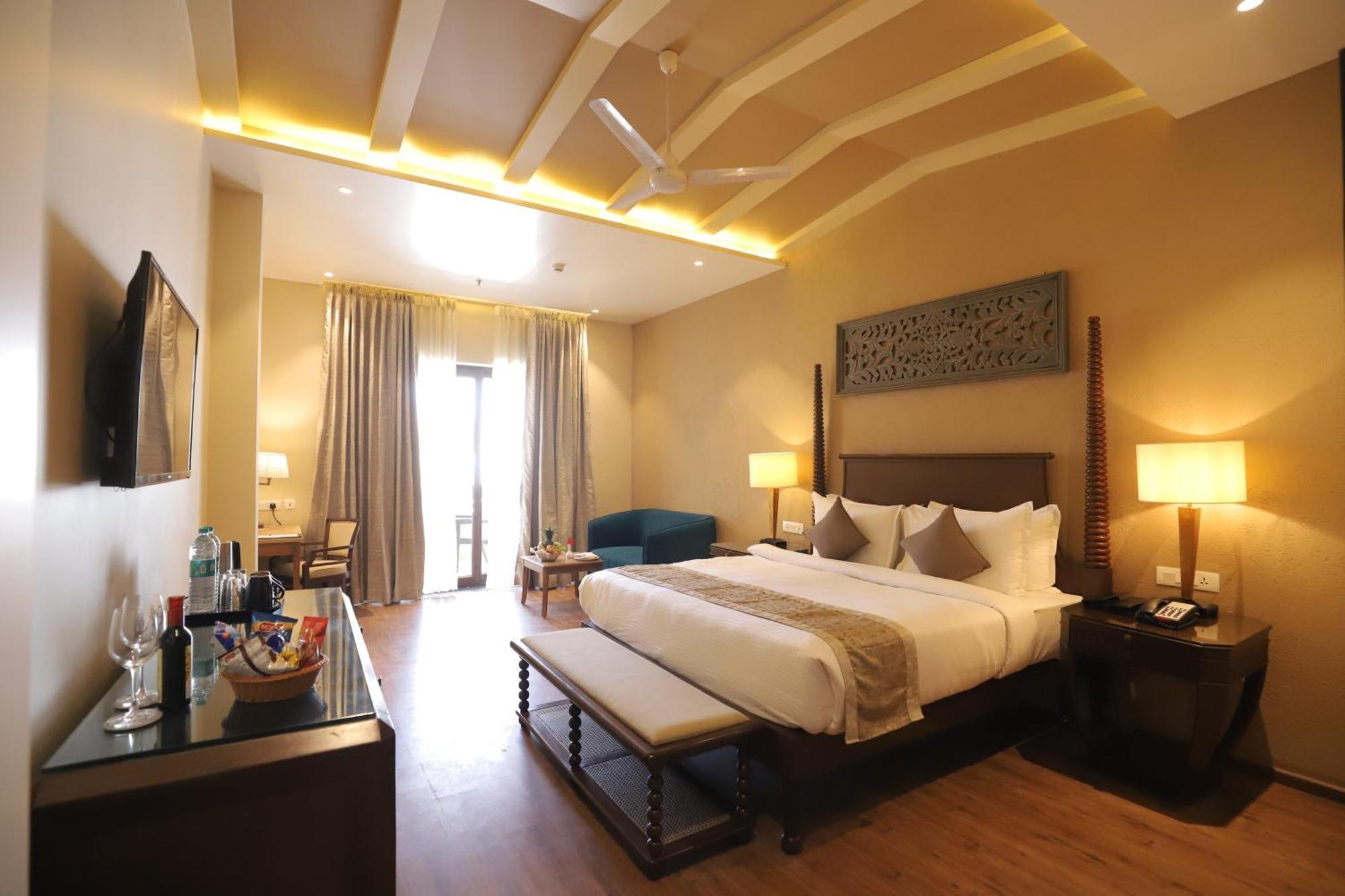 Essentia Luxury Resort & Spa Udaipur Eksteriør bilde