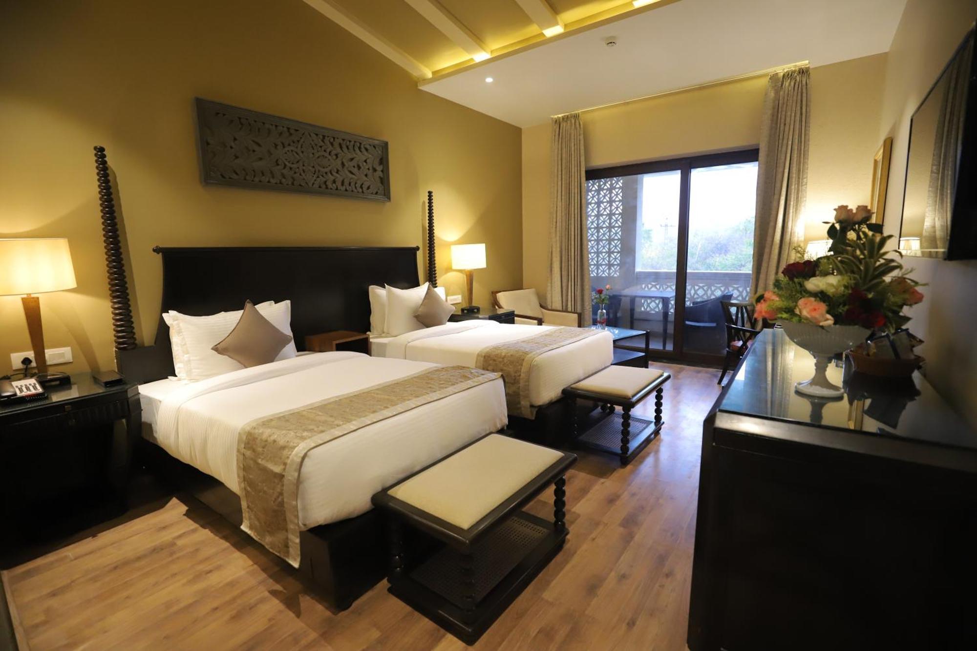 Essentia Luxury Resort & Spa Udaipur Eksteriør bilde