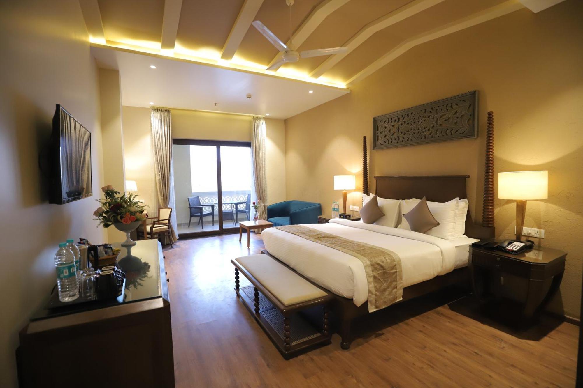 Essentia Luxury Resort & Spa Udaipur Eksteriør bilde