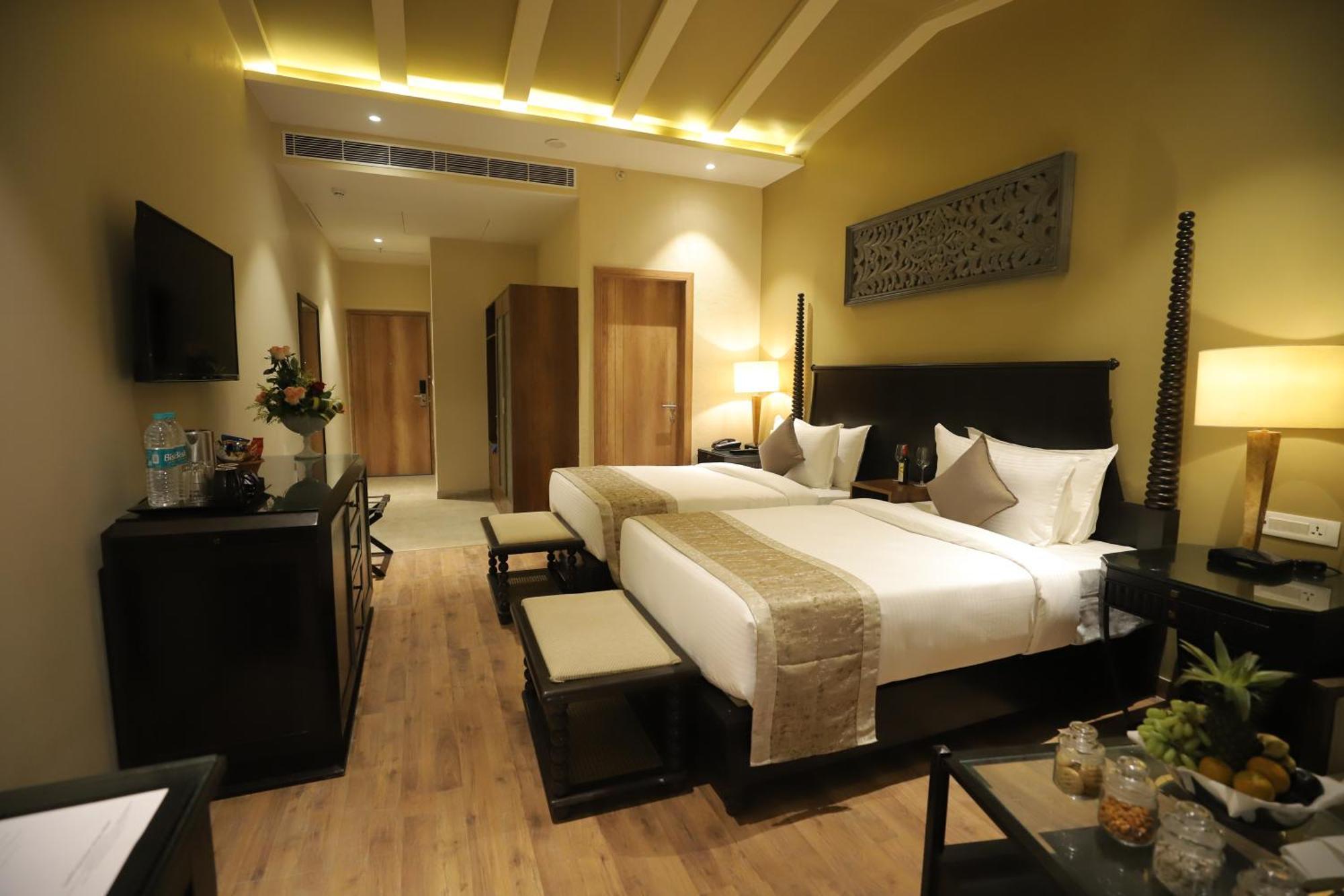 Essentia Luxury Resort & Spa Udaipur Eksteriør bilde