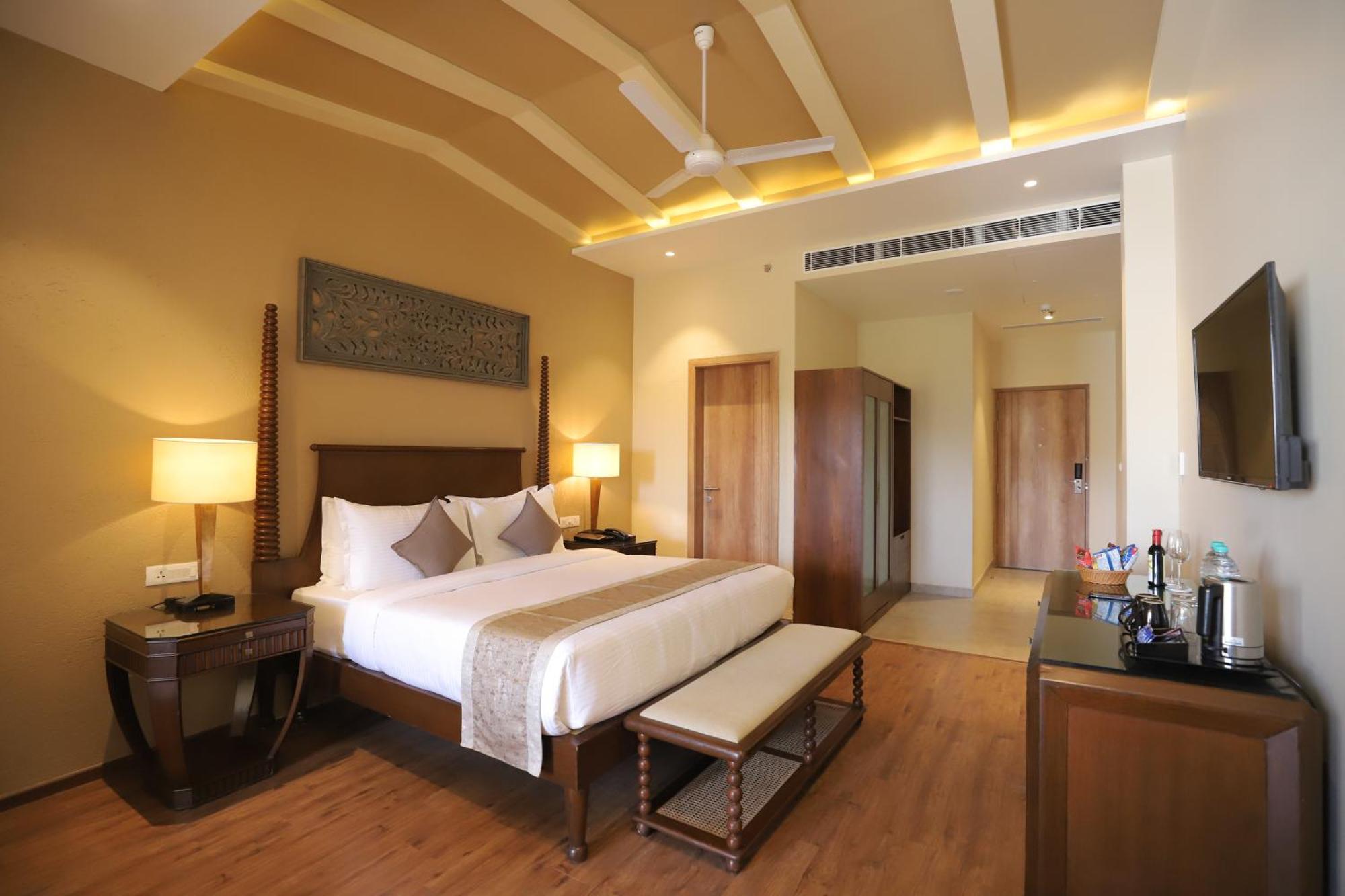 Essentia Luxury Resort & Spa Udaipur Eksteriør bilde