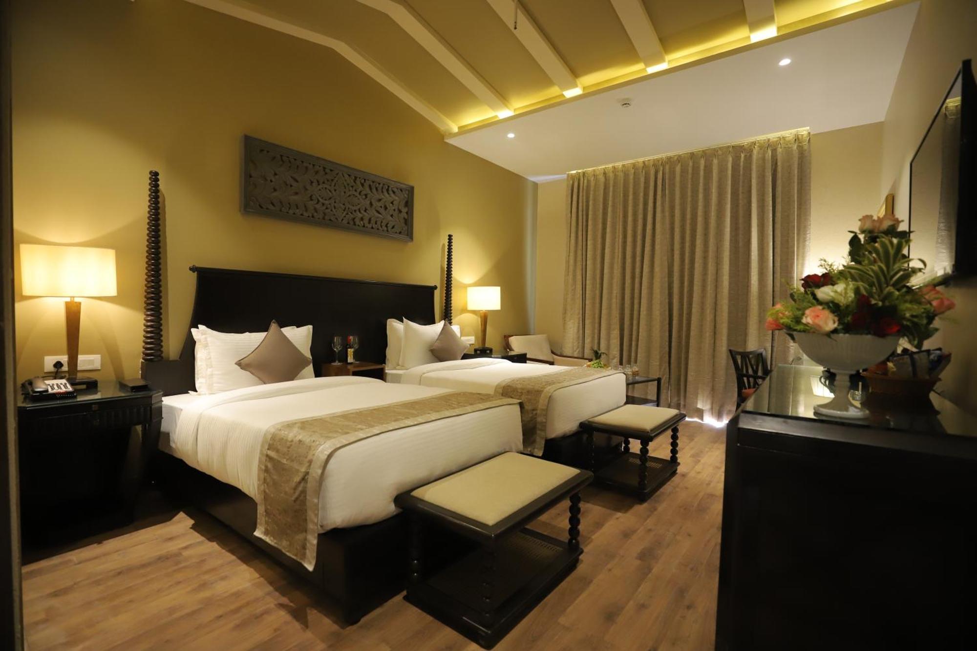 Essentia Luxury Resort & Spa Udaipur Eksteriør bilde
