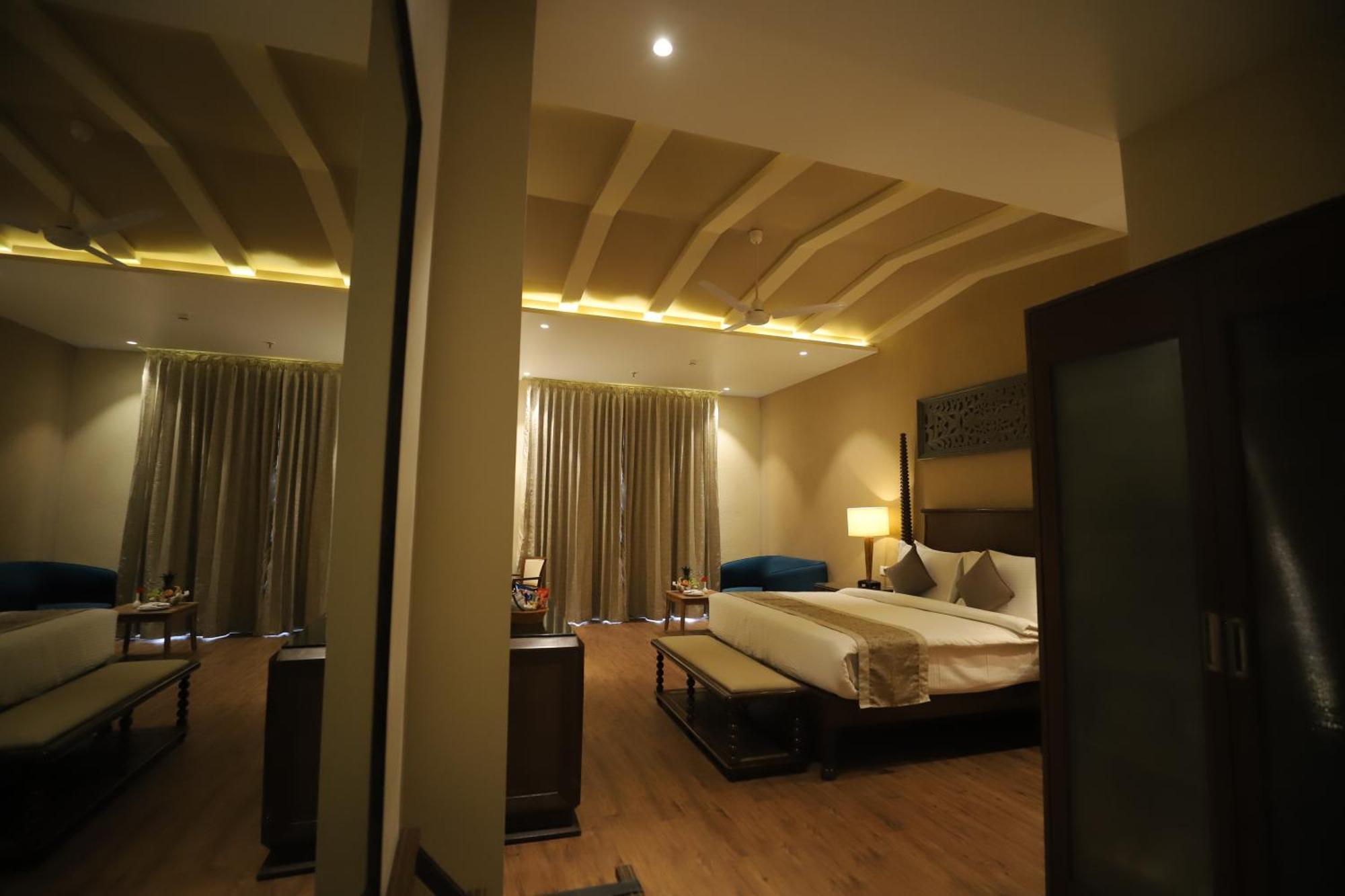 Essentia Luxury Resort & Spa Udaipur Eksteriør bilde