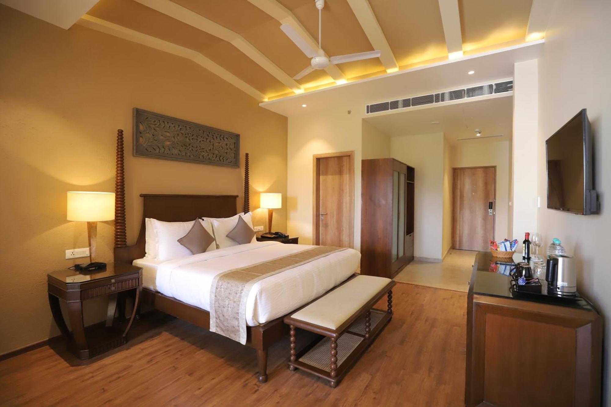 Essentia Luxury Resort & Spa Udaipur Eksteriør bilde