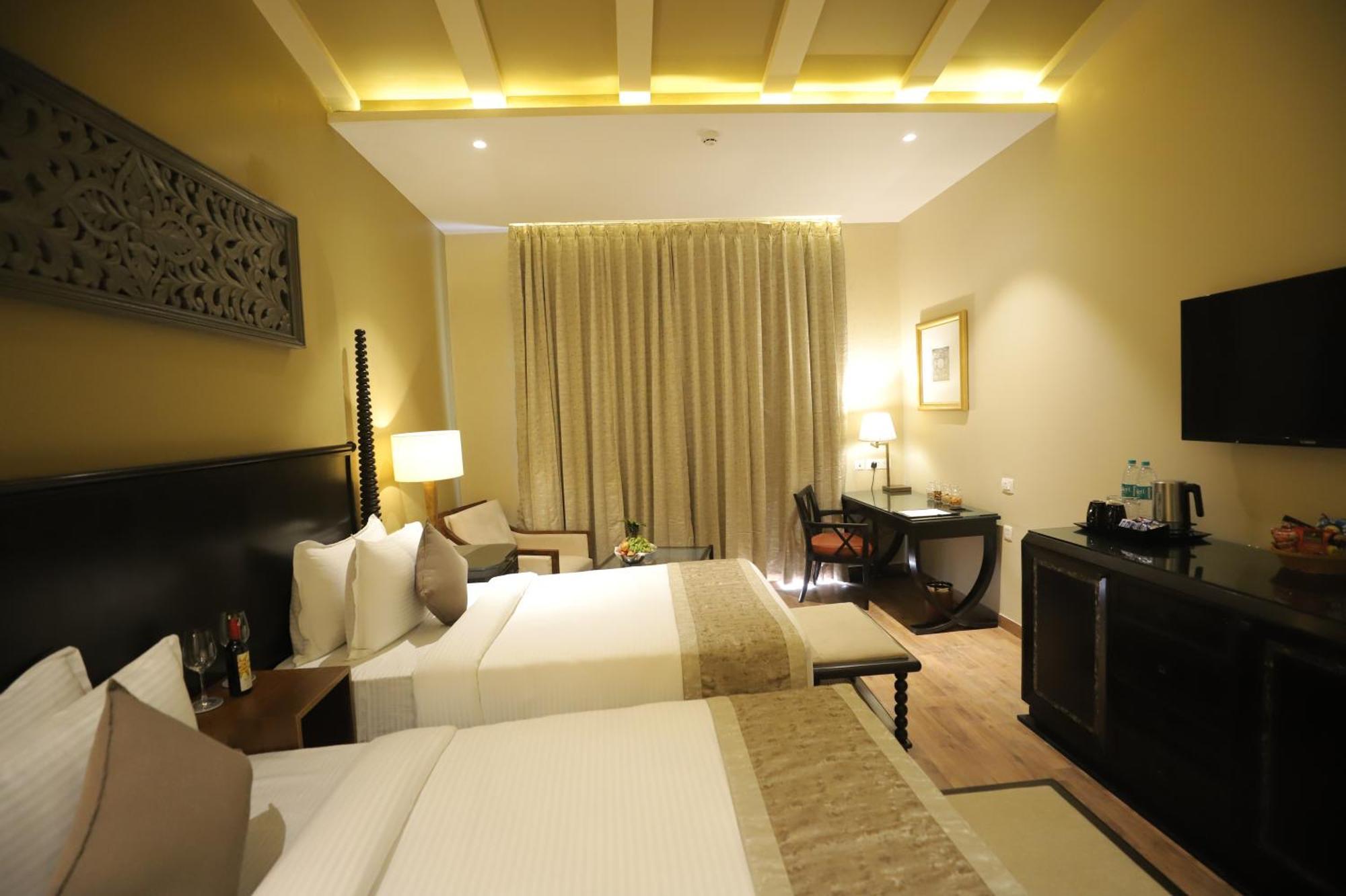 Essentia Luxury Resort & Spa Udaipur Eksteriør bilde