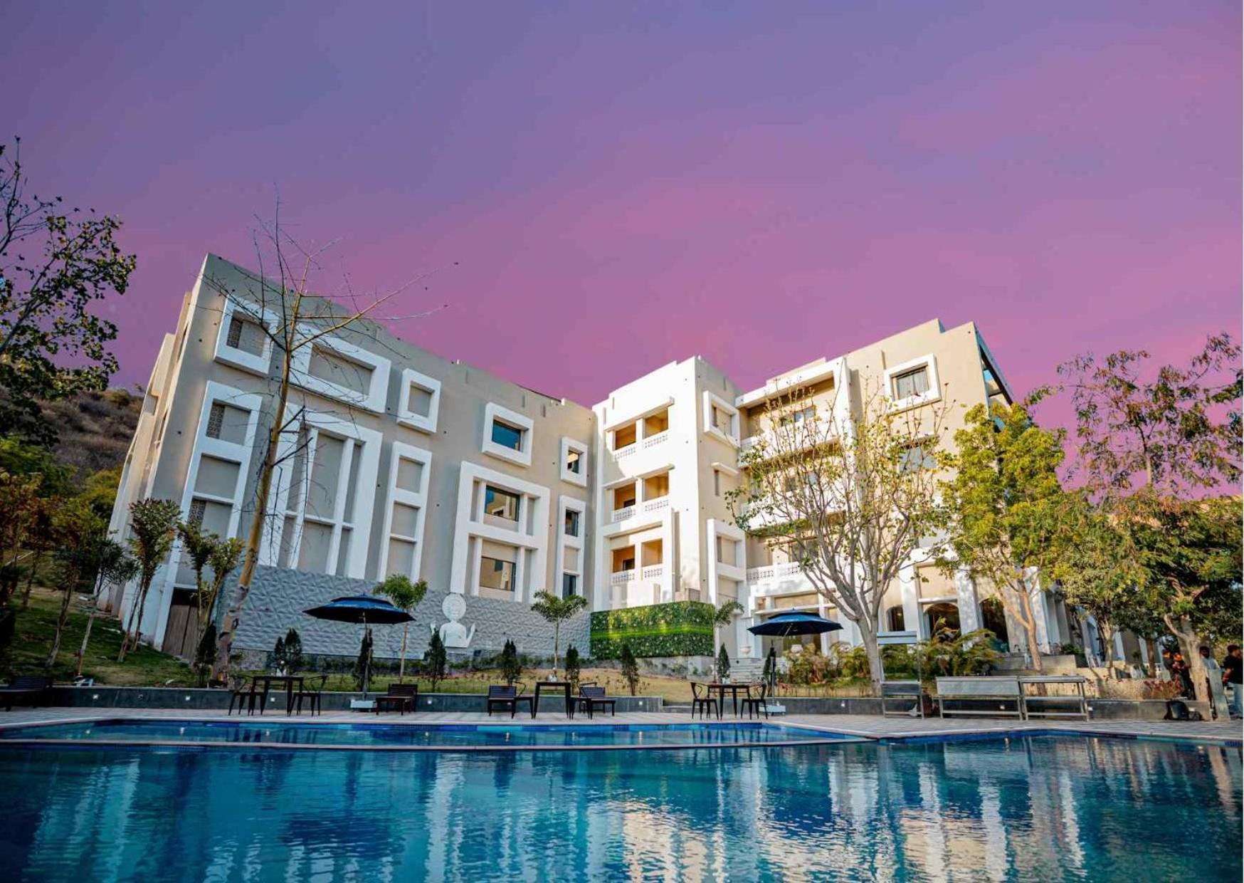 Essentia Luxury Resort & Spa Udaipur Eksteriør bilde